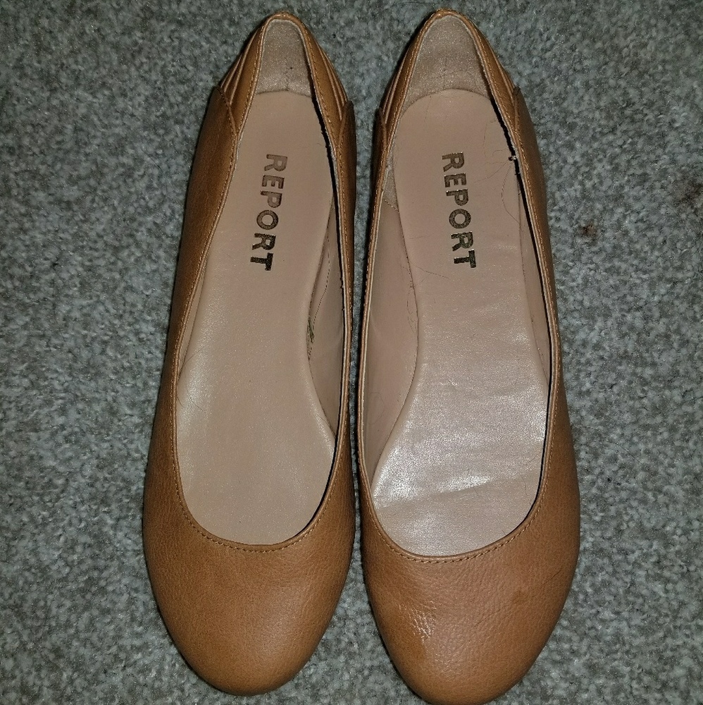 Tan flats